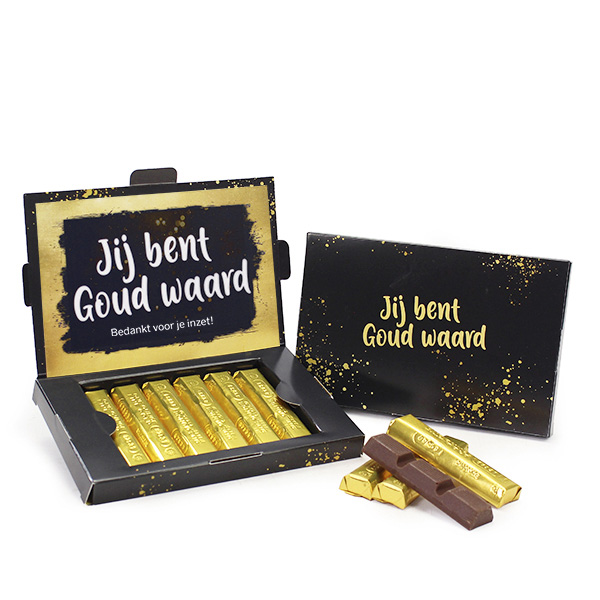 vervolging Sobriquette Justitie Goud per post! 6 goudstaafjes in een postgeschikte verpakking